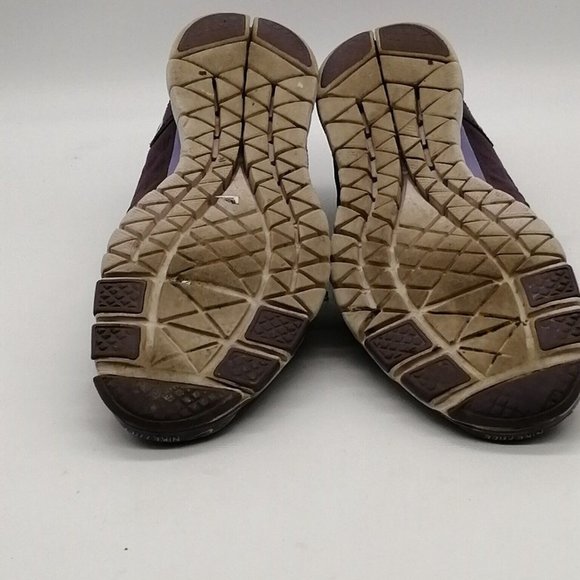 Nike Training Womens Sneakers Nike Free Fit 2 Purple Lace‎ Up Athletic Shoe 9 - Picture 5 of 10